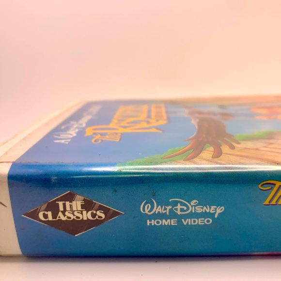 RARE Black Diamond Classic Walt Disney's The RESCUERS DOWN UNDER - VHS 1142 - Picture 4 of 7